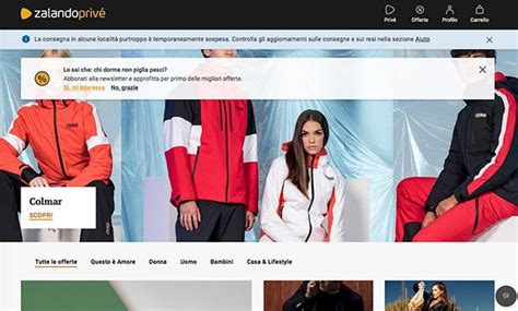 corrieri zalando